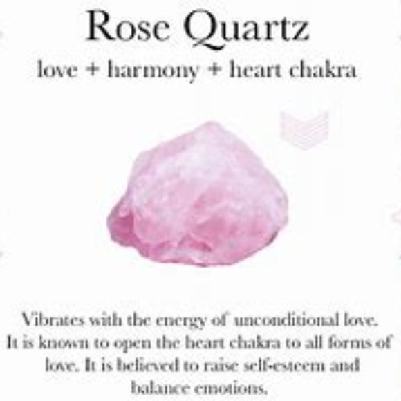 Rose Quartz .925 Ring Size 6.5 - Picture 7 of 7